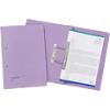 Guildhall Transfer File A4 Mauve Manilla 285gsm 285 gsm Pack of 25