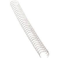 Fellowes Binding Wires 53279 Silver Pack of 100