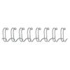 Fellowes Binding Wires 54450 Silver Pack of 100