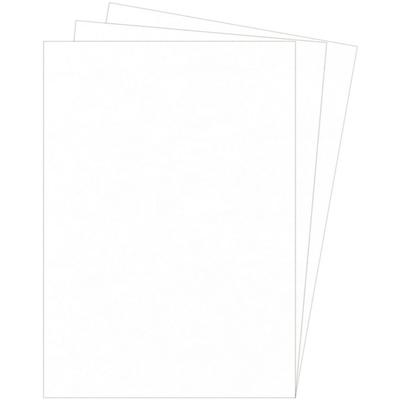 Fellowes Binding Cover Pulp White Pack of 25