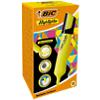 BIC Highlighter Yellow Broad Chisel 4.8 mm Pack of 10