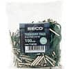 Seco Treasury Tags Metal Green 100 mm Pack of 100