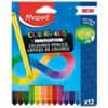 Maped Infinity Colouring Pencils Assorted Pack of 12