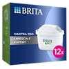 BRITA Maxtra Pro 1050917 Water Filter Cartridges White Pack of 12