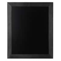 SHOWDOWN Chalkboard Wall Mounted 40 (W) x 2 (D) x 50 (H) cm Black