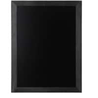 SHOWDOWN Chalkboard Wall Mounted 50 (W) x 2 (D) x 60 (H) cm Black