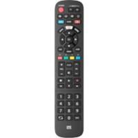 ONE FOR ALL Remote Control URC4914 For Panasonic Smart Buttons Black
