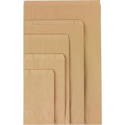 RAJA Bag Kraft Paper Brown 60 gsm 33 x 6 x 18 cm Pack of 250