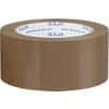 RAJA Packaging Tape Buff 48 mm (W) x 100 m (L) PP (Polypropylene) ADR1