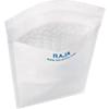 RAJA Padded Envelopes White Plain Kraft Paper, PE (Polyethylene) 440 (W) x 300 (H) mm Peel and Seal 75 gsm Recycled 50% Pack of 50