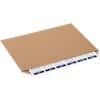 RAJA Board Back Envelopes Cardboard 458 (W) x 328 (H) mm Brown Pack of 75