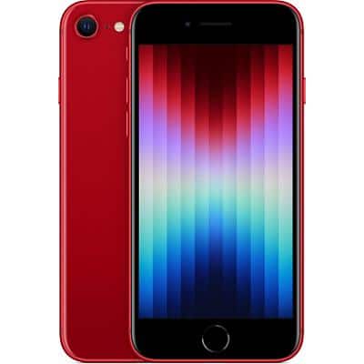 Apple iPhone SE 11.9 cm (4.7") Dual SIM iOS 15 5G 256 GB Red