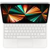 Apple Magic Keyboard for iPad Pro 11-inch (3rd Gen) and iPad Air (4th Gen) - British English - White