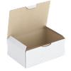 RAJA Corrugated Box Corrugated Cardboard 140 (W) x 75 (D) x 200 (H) mm White Pack of 50