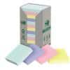 Post-it Sticky Notes Assorted 38 x 51 mm 100 Sheets Pack of 24