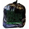 Green Sack Refuse Sack 10 L Black Plastic Pack of 200