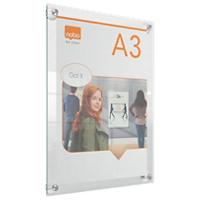 Nobo Premium Plus A3 Display Frame 1915599 34.8 (W) x 2.4 (D) x 47.1 (H) cm