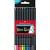 Faber-Castell Colouring Pencils Black Edition 116412 Black Pack of 12