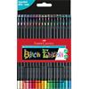 Faber-Castell Colouring Pencils Black Edition 116436 Black Pack of 36