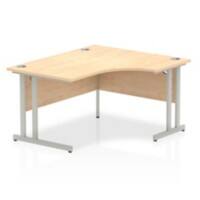 Dynamic Right-hand Desk Impulse ICDRC14MPE Brown 1400 mm (W) x 800 mm (D) x 730 mm (H)
