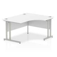 Dynamic Right-hand Desk Impulse ICDRC14WHT White 1400 mm (W) x 800 mm (D) x 730 mm (H)
