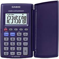 Casio Pocket Calculator HL-820VERA Blue