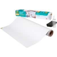 Post-it Dry Erase Film Flex Write Surface Transparent FWS8x4 1 roll 121.9 cm x 243.8 cm