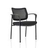 Dynamic Visitor Chair Brunswick Deluxe BR000221 Black