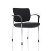 Dynamic Visitor Chair Brunswick Deluxe BR000222 Black