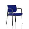 Dynamic Visitor Chair Brunswick Deluxe KCUP1577 Blue