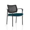 Dynamic Visitor Chair Brunswick Deluxe KCUP1590 Blue