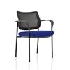 Dynamic Visitor Chair Brunswick Deluxe KCUP1593 Blue