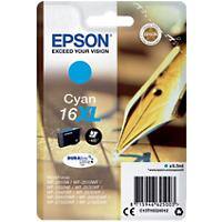 Epson 16XL Original Ink Cartridge C13T16324012 Cyan