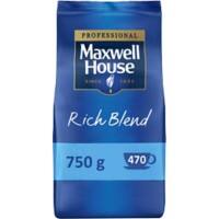 Maxwell House Instant Coffee Rich Refill 750 g