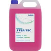 STERITEC Virucidal Cleaner Ready to Use STE-VC-RTU Liquid 5 L