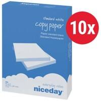 Viking Copy A4 Printer Paper White 80 gsm Matt 10 Packs of 500 Sheets
