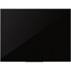 Glassboard Wall Mounted Magnetic Single 90 (W) x 60 (H) cm Black