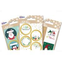 Avery GIFTBUNDLE3 Christmas Gift Labels Bundle 3