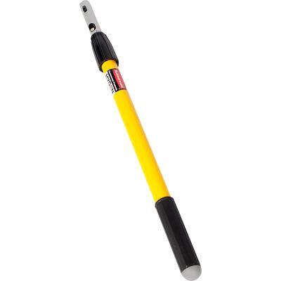 Rubbermaid Hygen Quick Connect Extension Handle Yellow 4 x 4 x 64 cm FGQ74500YL00