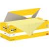 Post-it Sticky Notes Canary Yellow 76 x 76 mm Pak of 24 Pads of 100 Sheets Value Pack 18+6 FREE