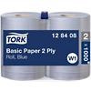 Tork W1 Universal Wiping Paper W1 Pack of 2 Rolls