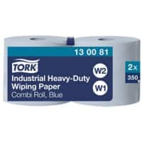Tork W2 Premium Wiping Paper W2 Pack of 2