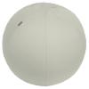 Leitz Ergo Ergonomic Sitting Ball 6542 Stopper Function Carry Handle Washable 65 cm Up to 150 kg Light Grey
