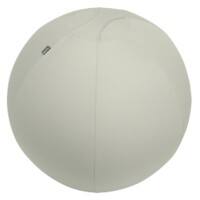 Leitz Ergo Ergonomic Sitting Ball 6543 Stopper Function Carry Handle Washable 75 cm Up to 150 kg Light Grey