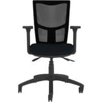 Energi-24 Contour Mesh Operator Chair Basic Tilt Height Adjustable Black 150 kg 490 x 450 mm