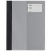 DURABLE Folder Premium Clear-View A4 Grey Plastic