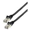 Valueline Network Cable Cat6 UTP Black 1 m