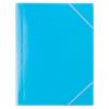 Viking 3 Flap Folder A4 Blue Polypropylene 24.5 x 32 cm Pack of 5