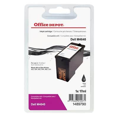 Office Depot Compatible Ink Cartridge Dell M4640 BK Black