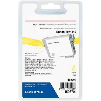 Viking T0714 Compatible Epson Ink Cartridge T017440 Yellow